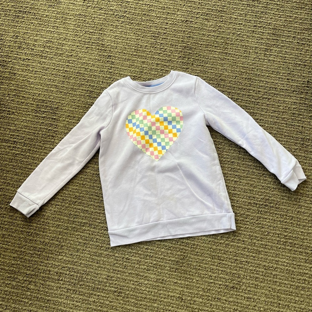 Girls Cat and Jack sweater. Size L 10-12.